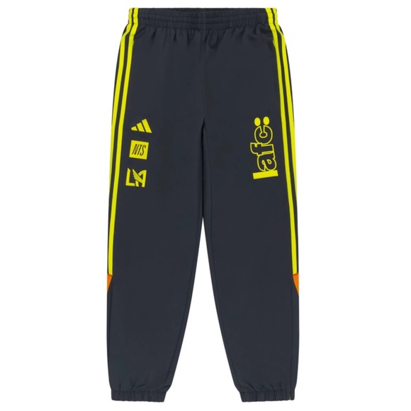 Adidas Gray LAFC x NTS Radio Track Pants - Picture 2 of 3